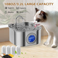 Package contents - fountain, USB cable, filters