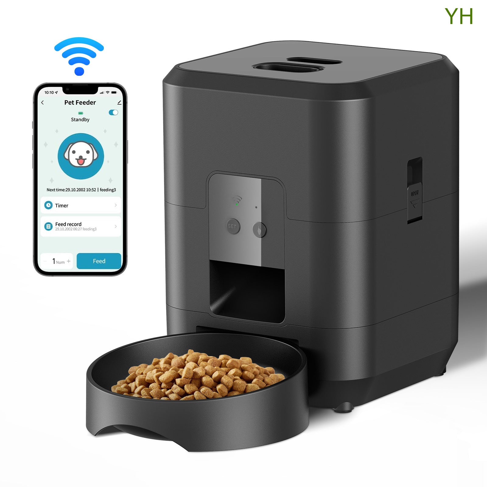 Black WiFi model with app control