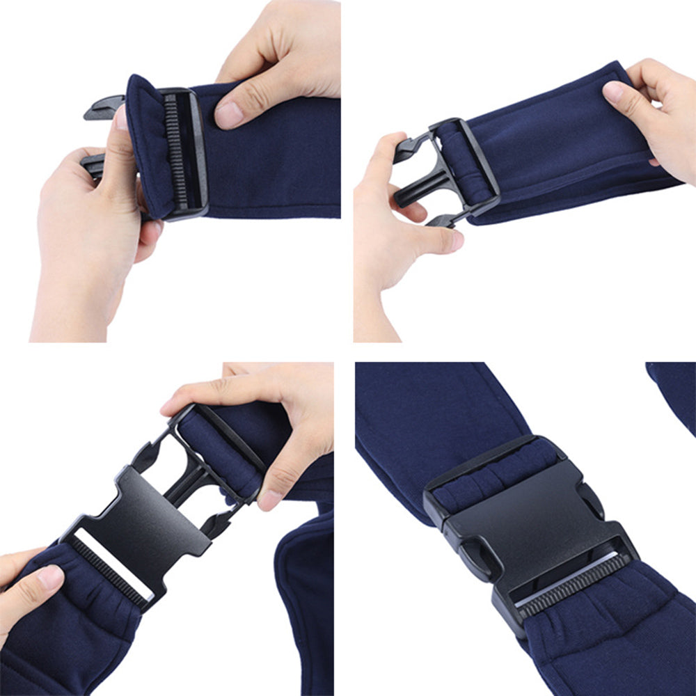 Cotton Sling Pet Carrier - Hands-Free Crossbody Bag for Cats & Small Dogs