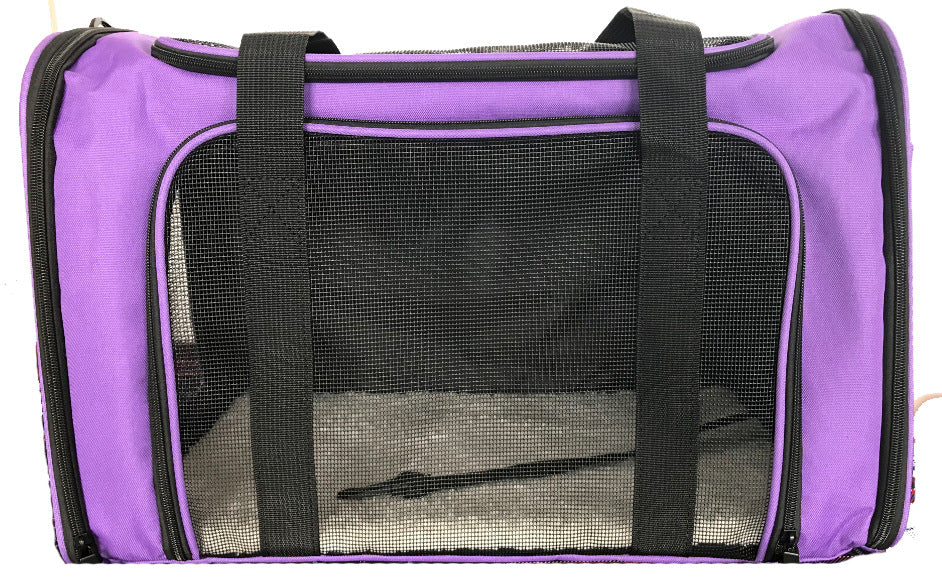Breathable Pet Travel Backpack - Mesh Window Carrier for Cats & Small Dogs