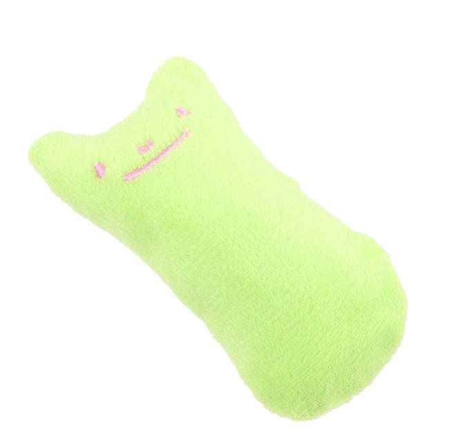 Catnip Kicker Pillow Toy - Plush Set for Cats