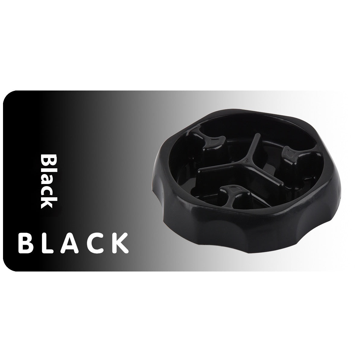 Round Slow Feeder Bowl for Dogs & Cats