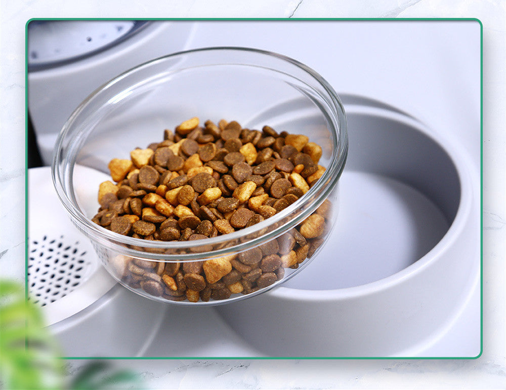 Portable pet feeding station dimensions