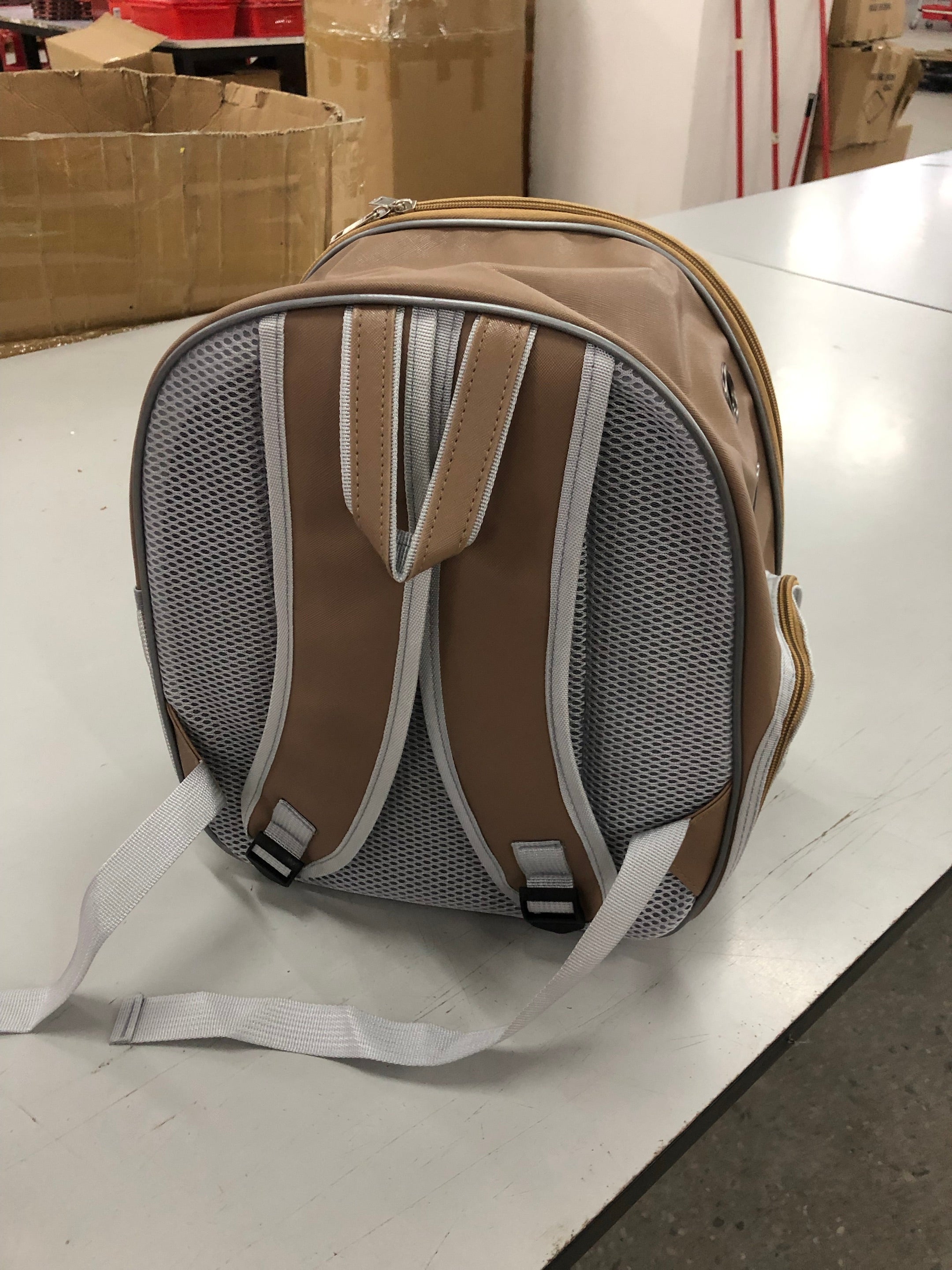 Cat Ear Bubble Backpack - Transparent Window Pet Carrier for Cats & Small Dogs