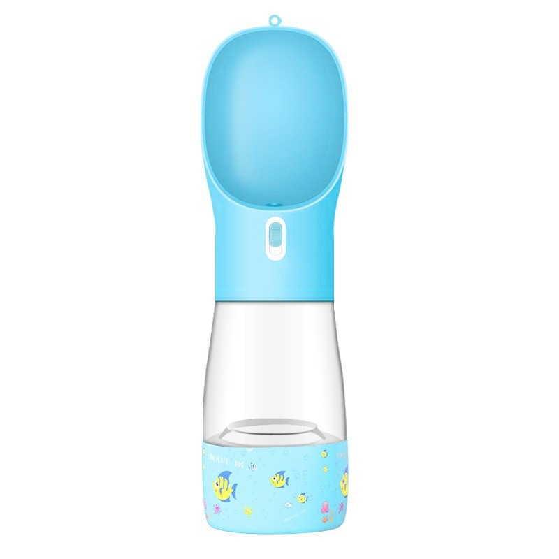 Portable Dog Water Bottle - Leak-Proof Outdoor Travel Dispenser