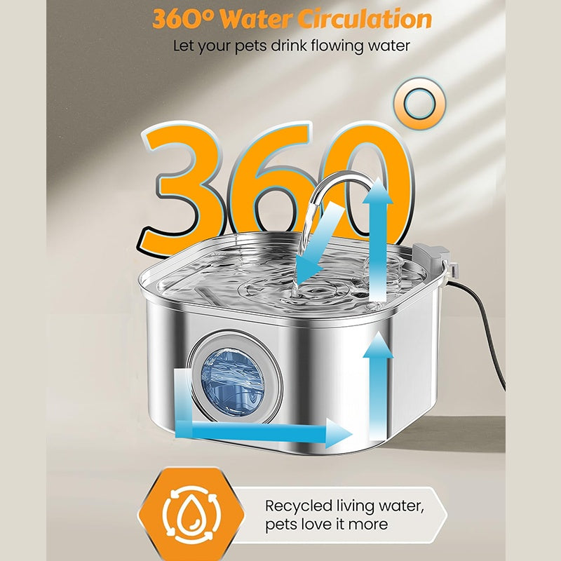 Multi-stage filtration system detail