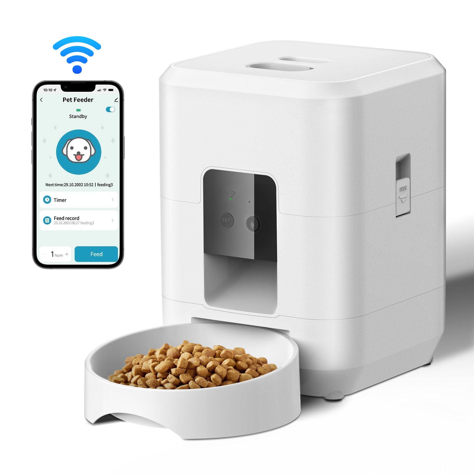 White WiFi model with app control