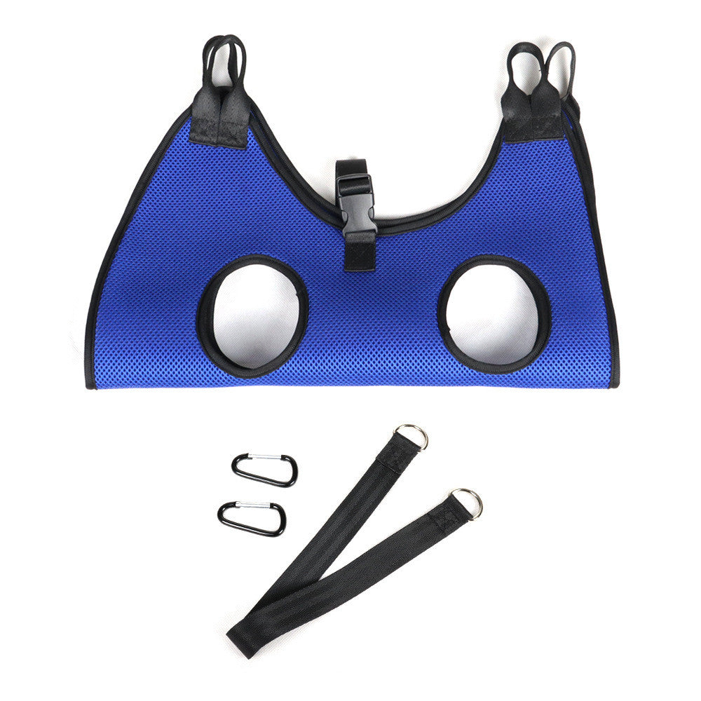 Pet Grooming Hammock Kit (5-Piece) - Hands-Free Nail Trimming for Cats & Dogs