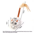 Electric Self-Moving Mouse Cat Toy - Type-C Rechargeable