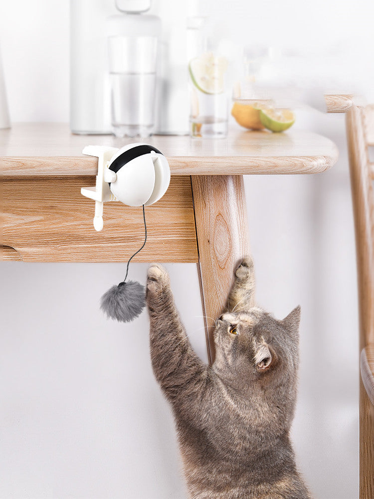 Electric Automatic Lifting Cat Toy - Smart Motion Ball