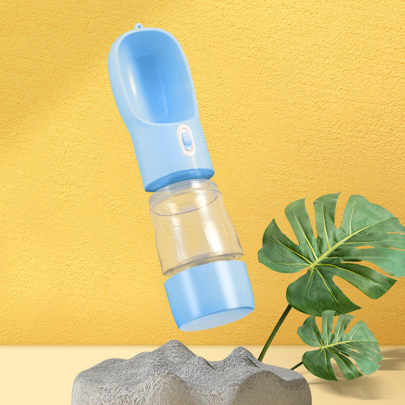 Portable Dog Water Bottle - Leak-Proof Outdoor Travel Dispenser