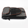 FoldAway Pet Car Seat Carrier - Seatbelt-Ready Travel Basket for Cats & Small Dogs
