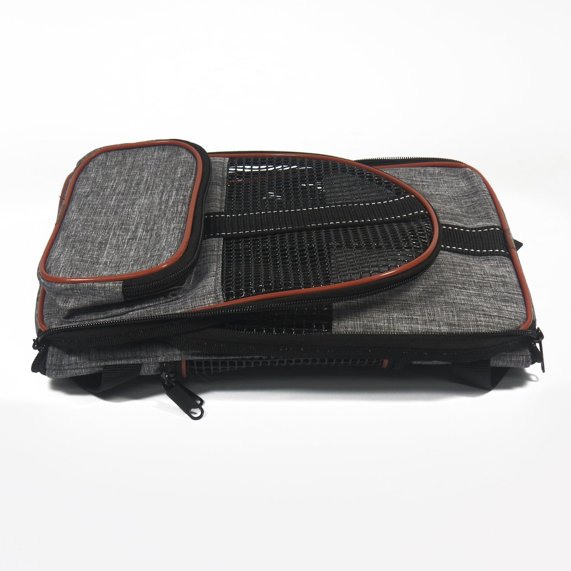 FoldAway Pet Car Seat Carrier - Seatbelt-Ready Travel Basket for Cats & Small Dogs