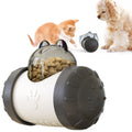 Interactive Treat Dispensing Ball - Slow Feeder Enrichment Toy for Dogs & Cats