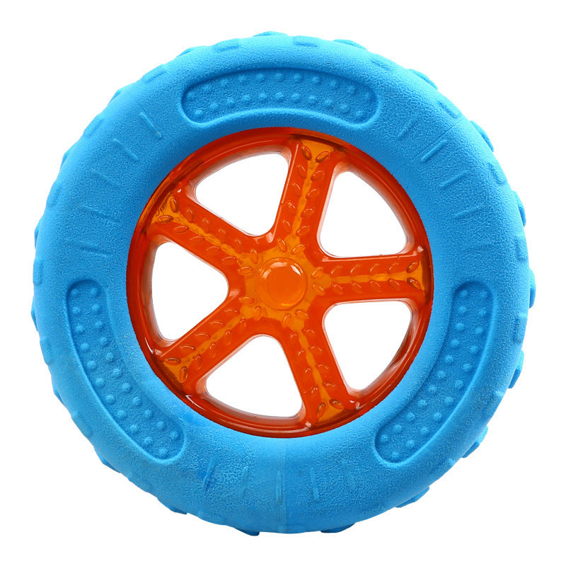 Floating Dog Pool Toy - Squeaky Fetch Toy for Beach & Water Play