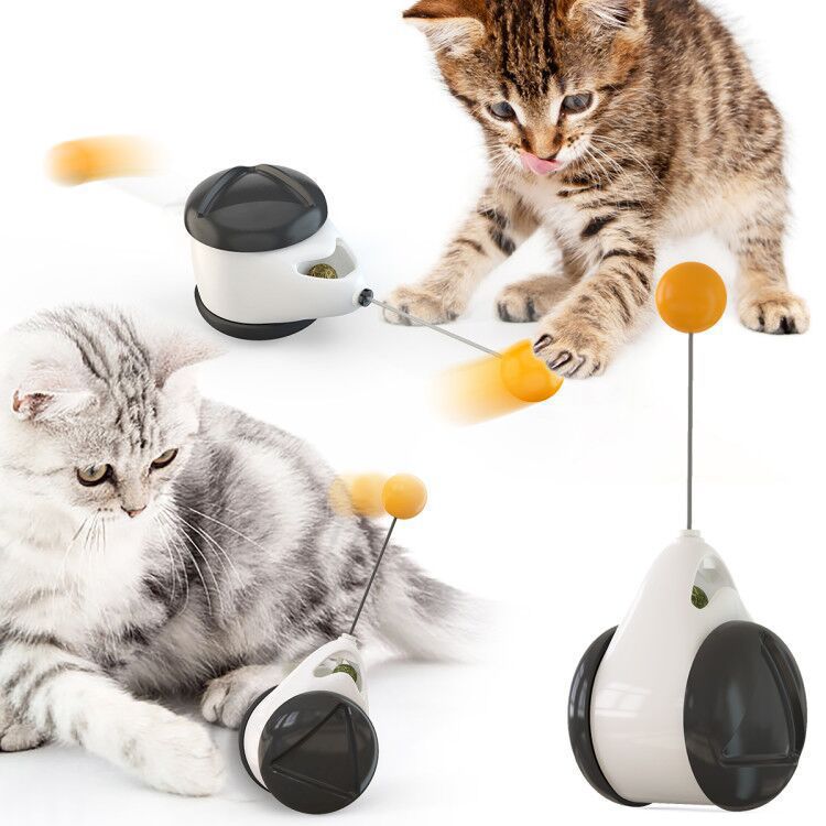 Electric Automatic Lifting Cat Toy - Smart Motion Ball