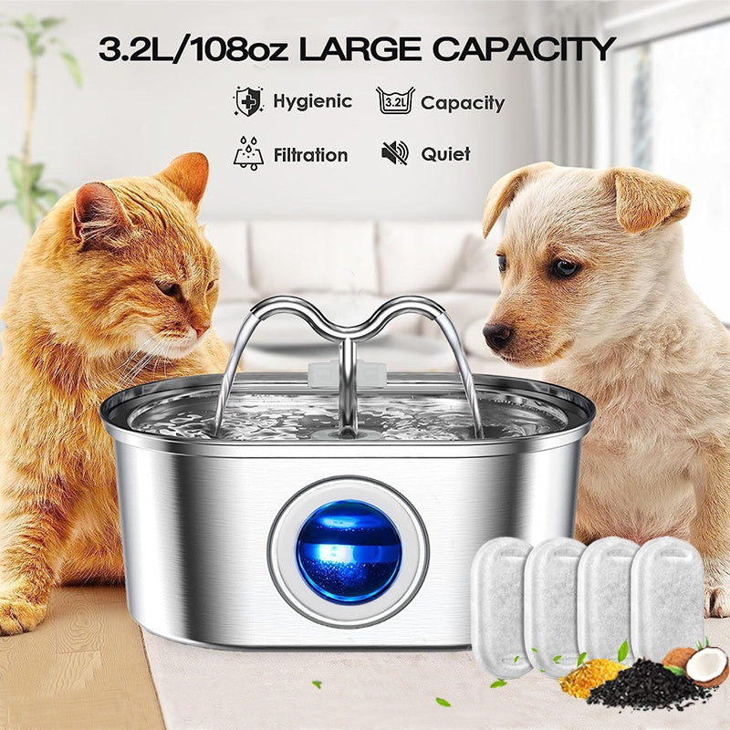 3.2L large capacity water tank