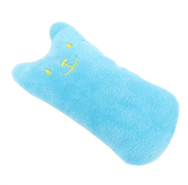 Catnip Kicker Pillow Toy - Plush Set for Cats