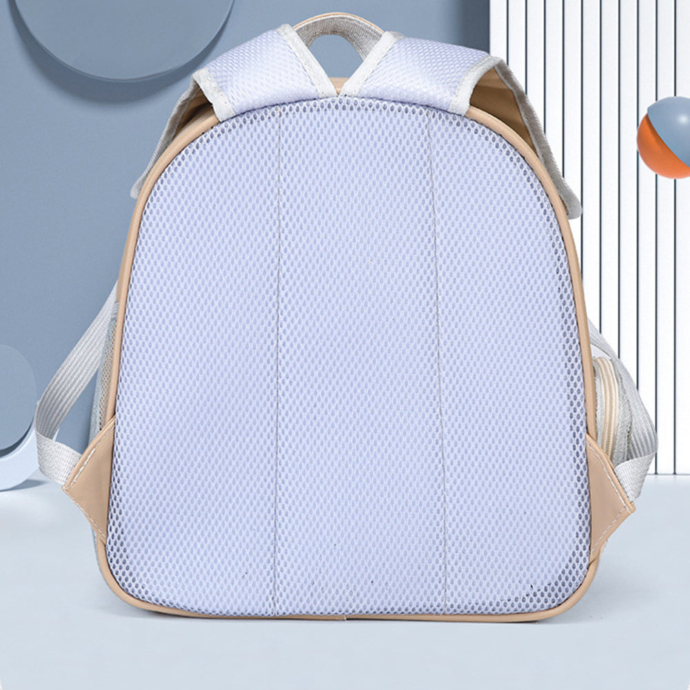 Cat Ear Bubble Backpack - Transparent Window Pet Carrier for Cats & Small Dogs