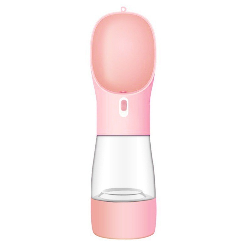 Portable Dog Water Bottle - Leak-Proof Outdoor Travel Dispenser