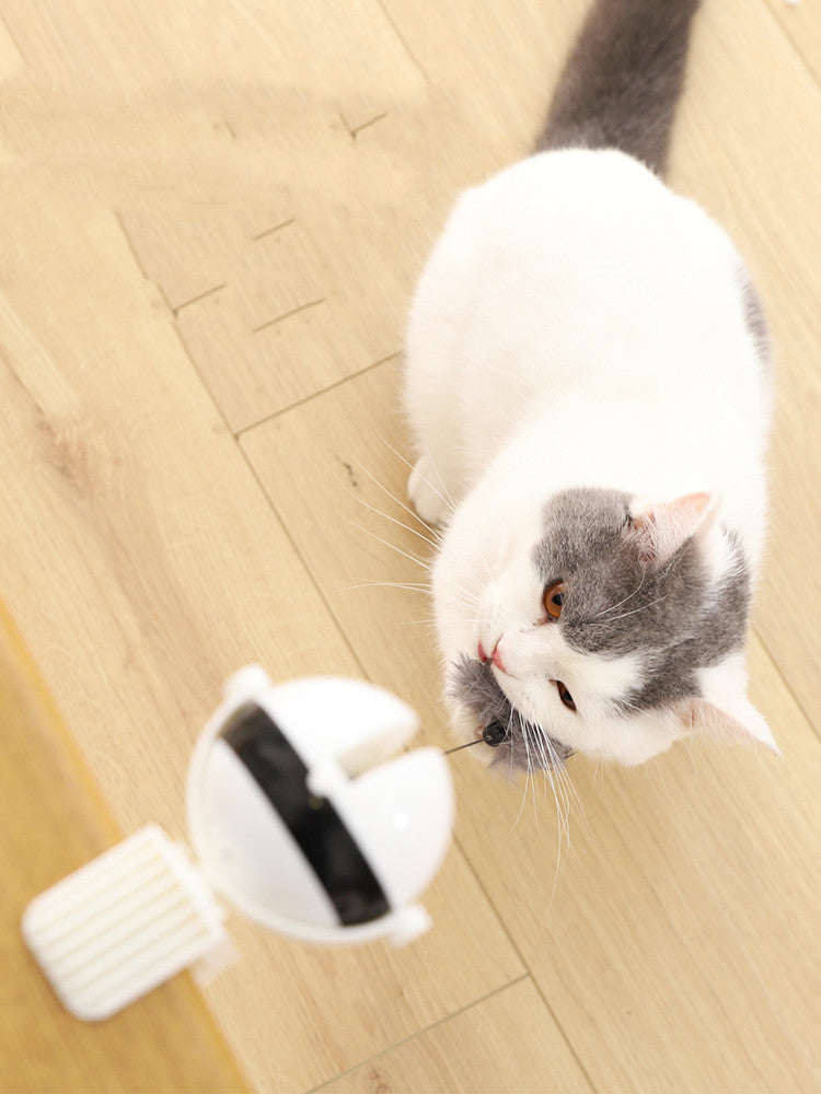 Electric Automatic Lifting Cat Toy - Smart Motion Ball