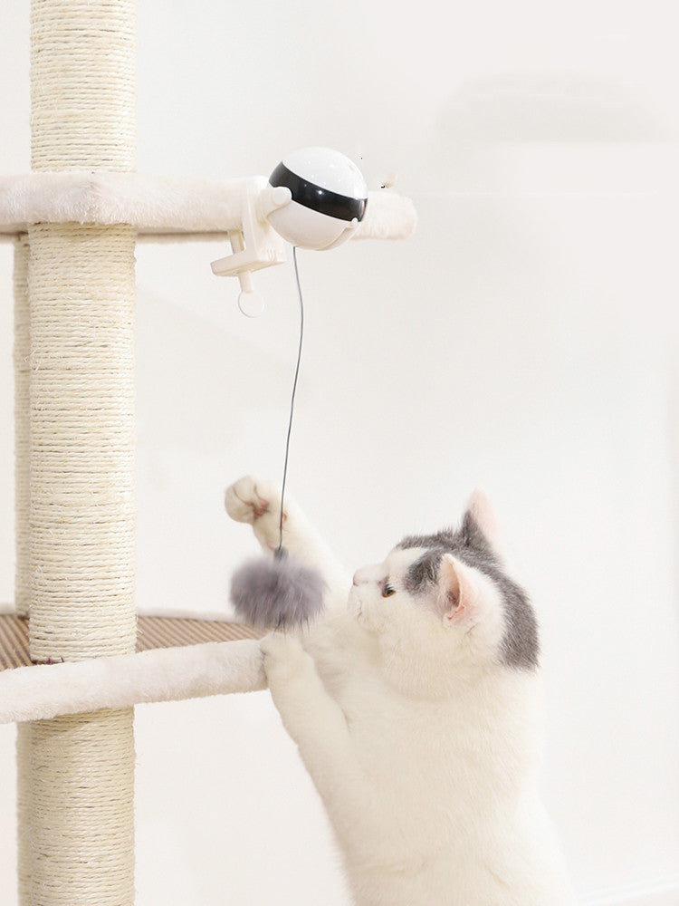 Electric Automatic Lifting Cat Toy - Smart Motion Ball