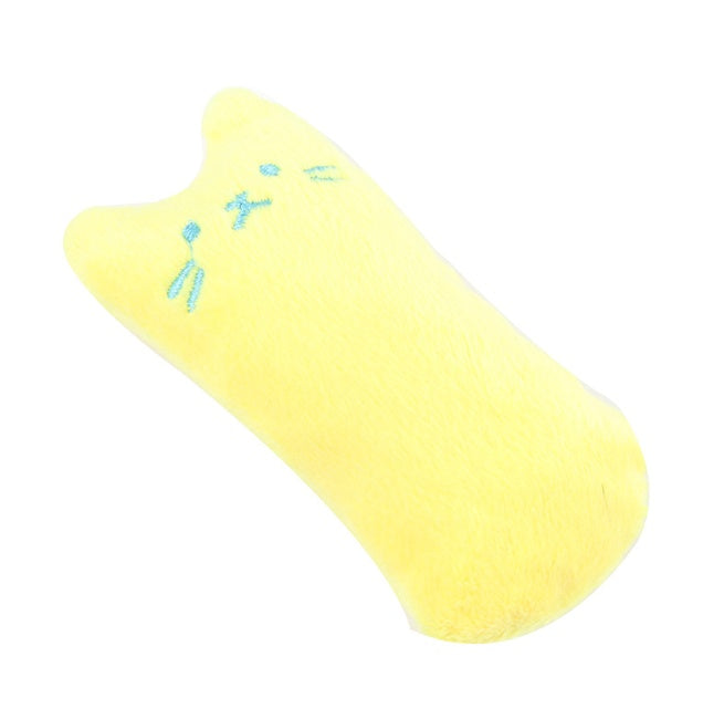 Catnip Kicker Pillow Toy - Plush Set for Cats