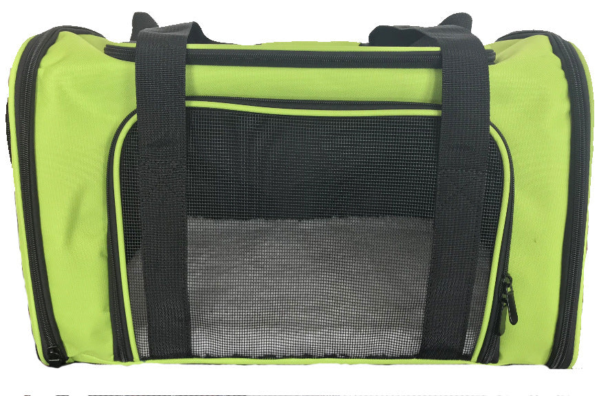 Breathable Pet Travel Backpack - Mesh Window Carrier for Cats & Small Dogs