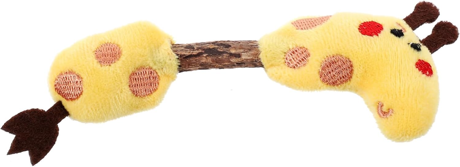 Cat Silvervine Chew Stick - Cute Animal Shape Dental Toy