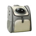 Space Capsule Pet Backpack - Multi-Mode Breathable Carrier with Bubble Dome for Cats & Small Dogs