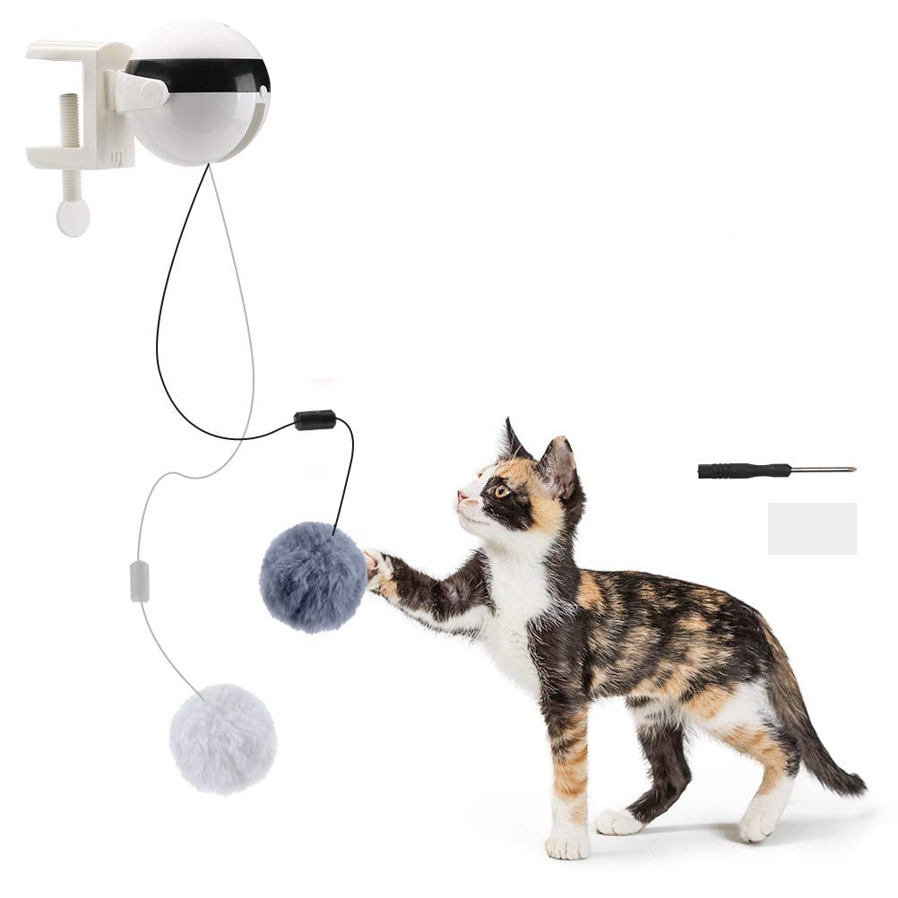 Electric Automatic Lifting Cat Toy - Smart Motion Ball