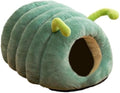Frog Cat Cave Bed - Adorable Folding Pet Hideout for Cats & Small Dogs