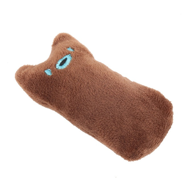 Catnip Kicker Pillow Toy - Plush Set for Cats