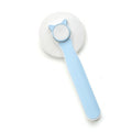 Self-Cleaning Slicker Brush - One-Click Deshedding for Cats & Dogs