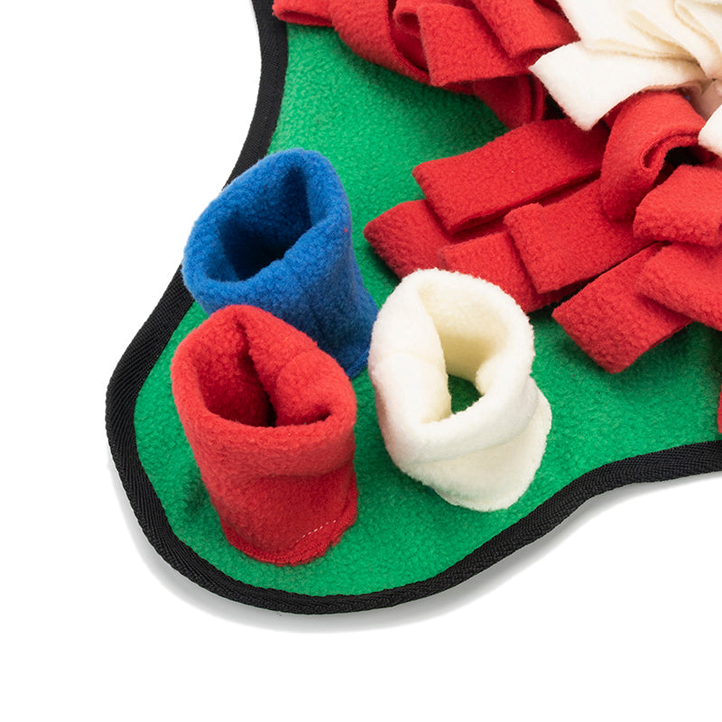 Snuffle mat colorful design