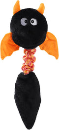 Plush Squeaky Dog Toy - Dental Chew for Teeth Cleaning & Tartar Removal