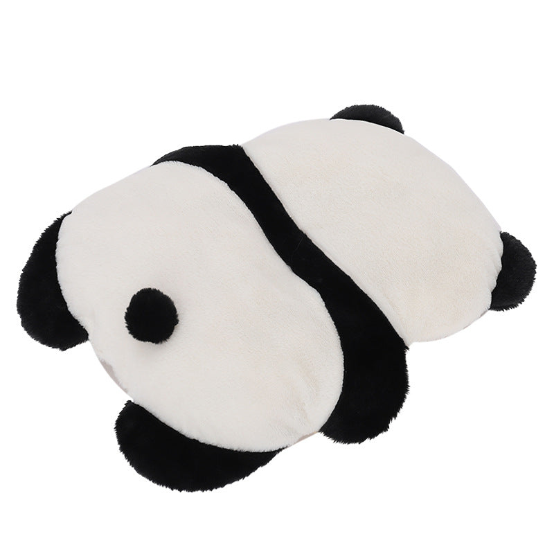 Panda Pet Bed - Cute Round Cushion Mat for Cats & Small Dogs