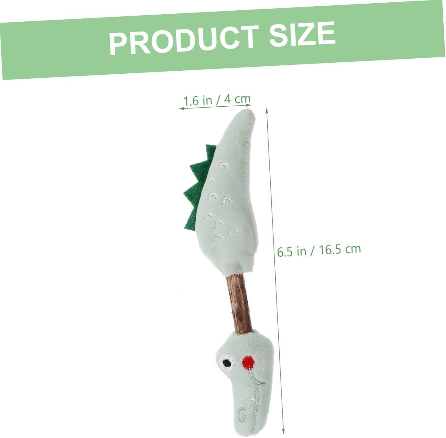 Cat Silvervine Chew Stick - Cute Animal Shape Dental Toy