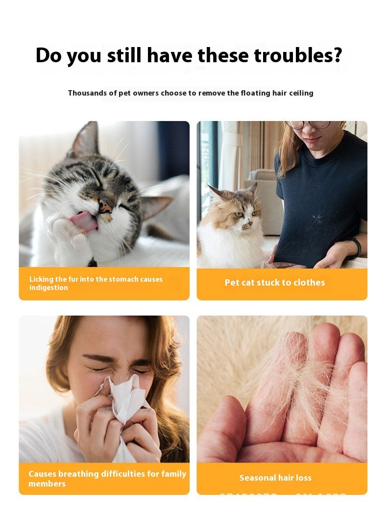 Pet Hair Removal Glove - Static Deshedding Mitt for Clothes, Furniture & Cats