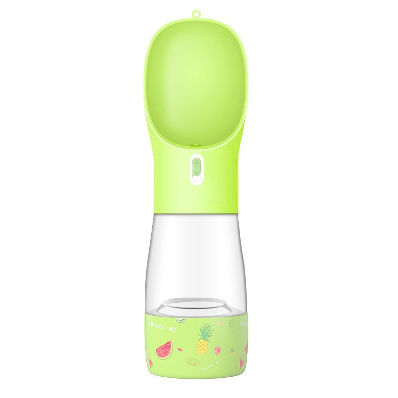 Portable Dog Water Bottle - Leak-Proof Outdoor Travel Dispenser