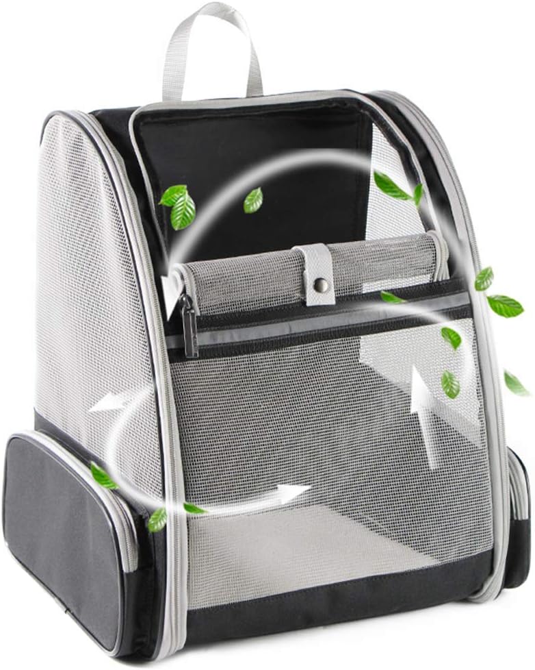 PetArt Bubble Window Backpack - Airline Approved Pet Carrier for Cats & Small Dogs