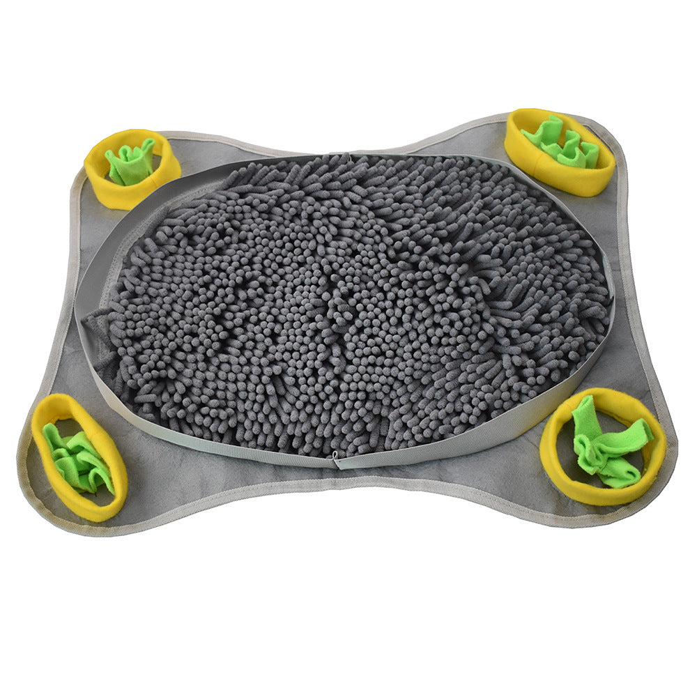 Grey snuffle mat variant