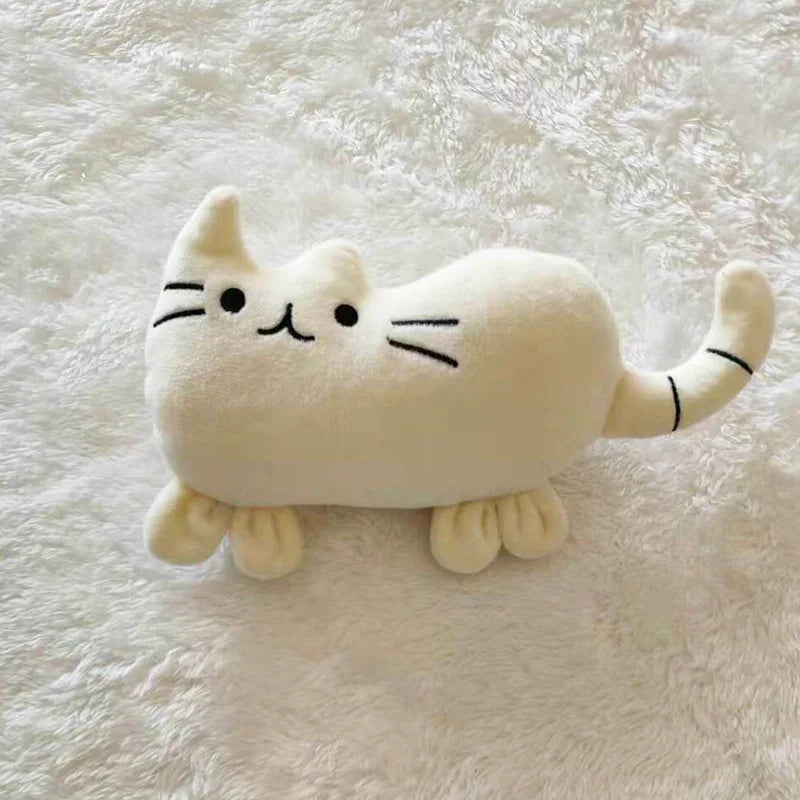 Cute Puppy Cat Chew Squeaky Plush Toy - Multiple Designs