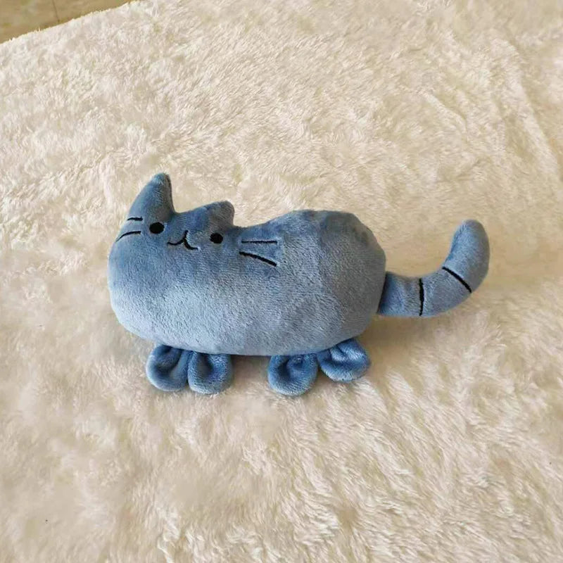 Cute Puppy Cat Chew Squeaky Plush Toy - Multiple Designs