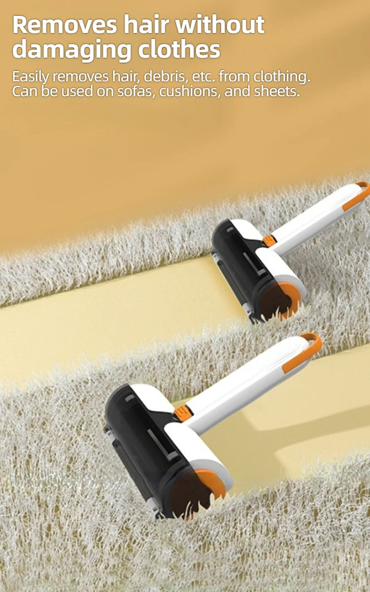 Multifunctional Pet Hair Removal Portable Washable Cloth Roller