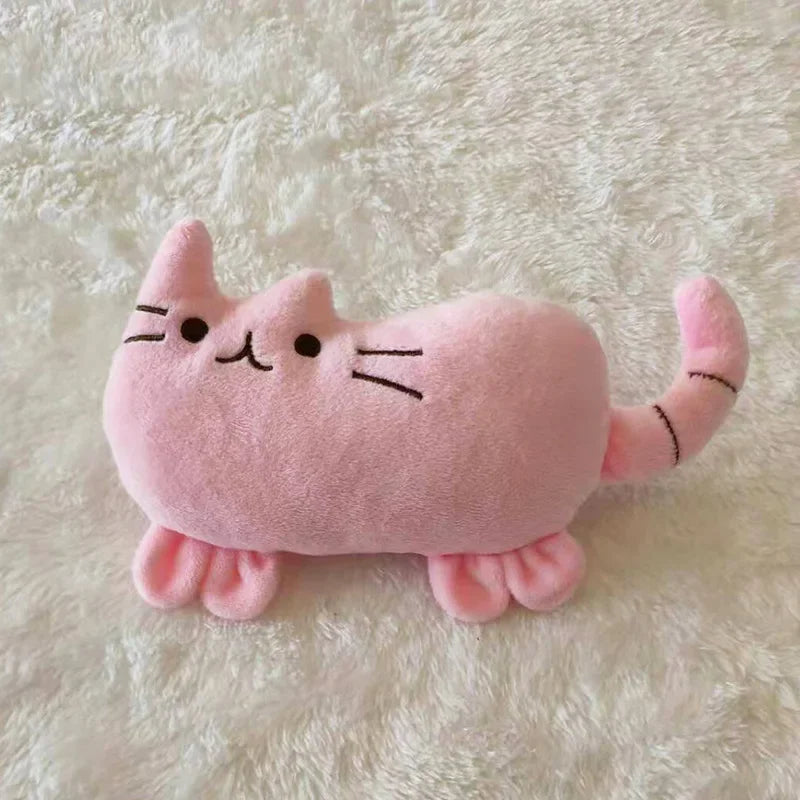 Cute Puppy Cat Chew Squeaky Plush Toy - Multiple Designs