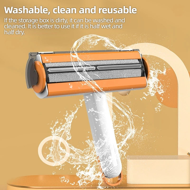 Multifunctional Pet Hair Removal Portable Washable Cloth Roller
