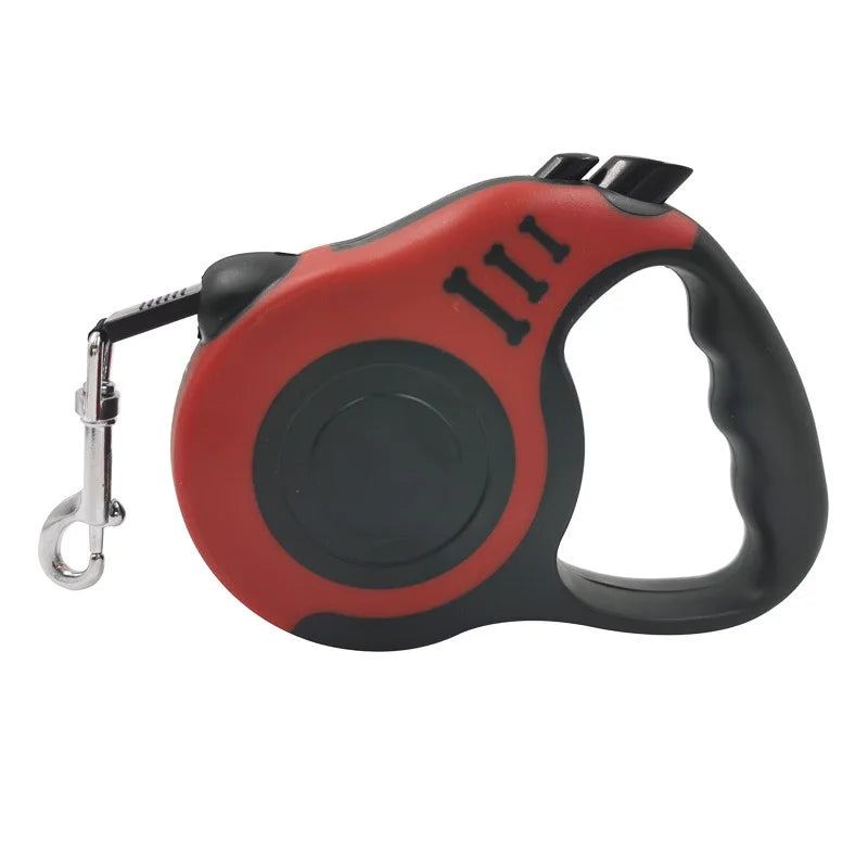 Retractable Dog Leash 3M/5M - Durable One-Hand Brake