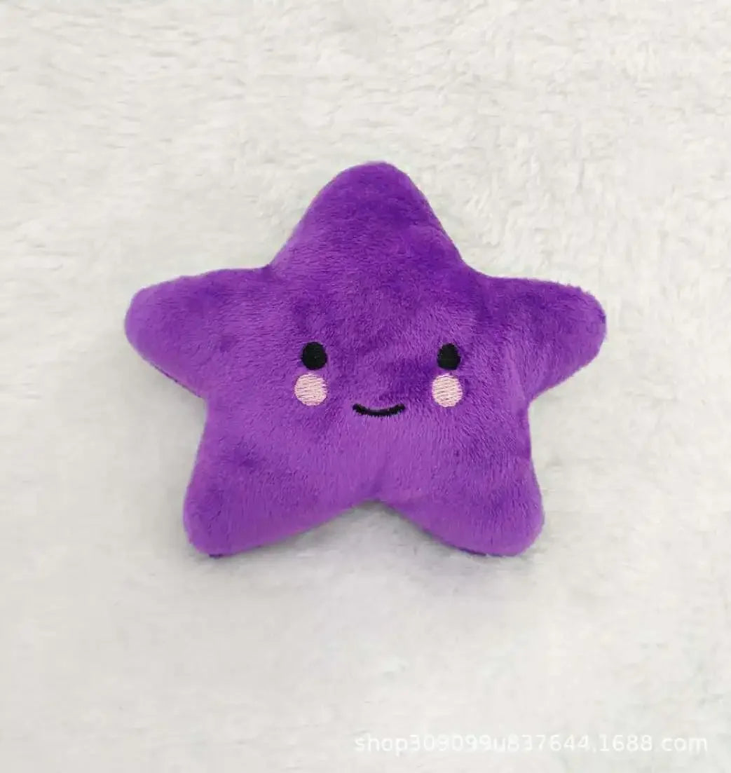 Cute Puppy Cat Chew Squeaky Plush Toy - Multiple Designs