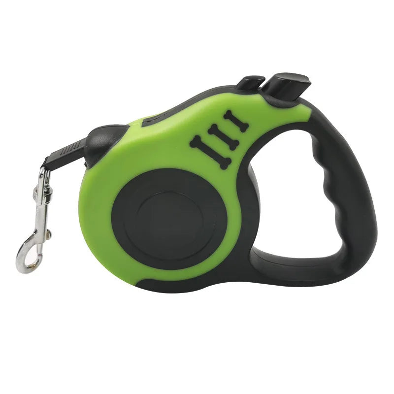 Retractable Dog Leash 3M/5M - Durable One-Hand Brake